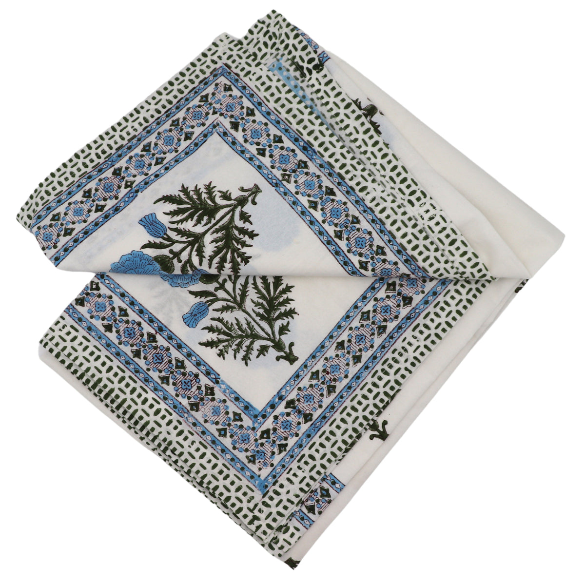 Toile de Blu Hortensia Tablecloth (various sizes)