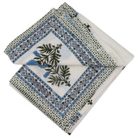 Toile de Blu Hortensia Tablecloth (various sizes)