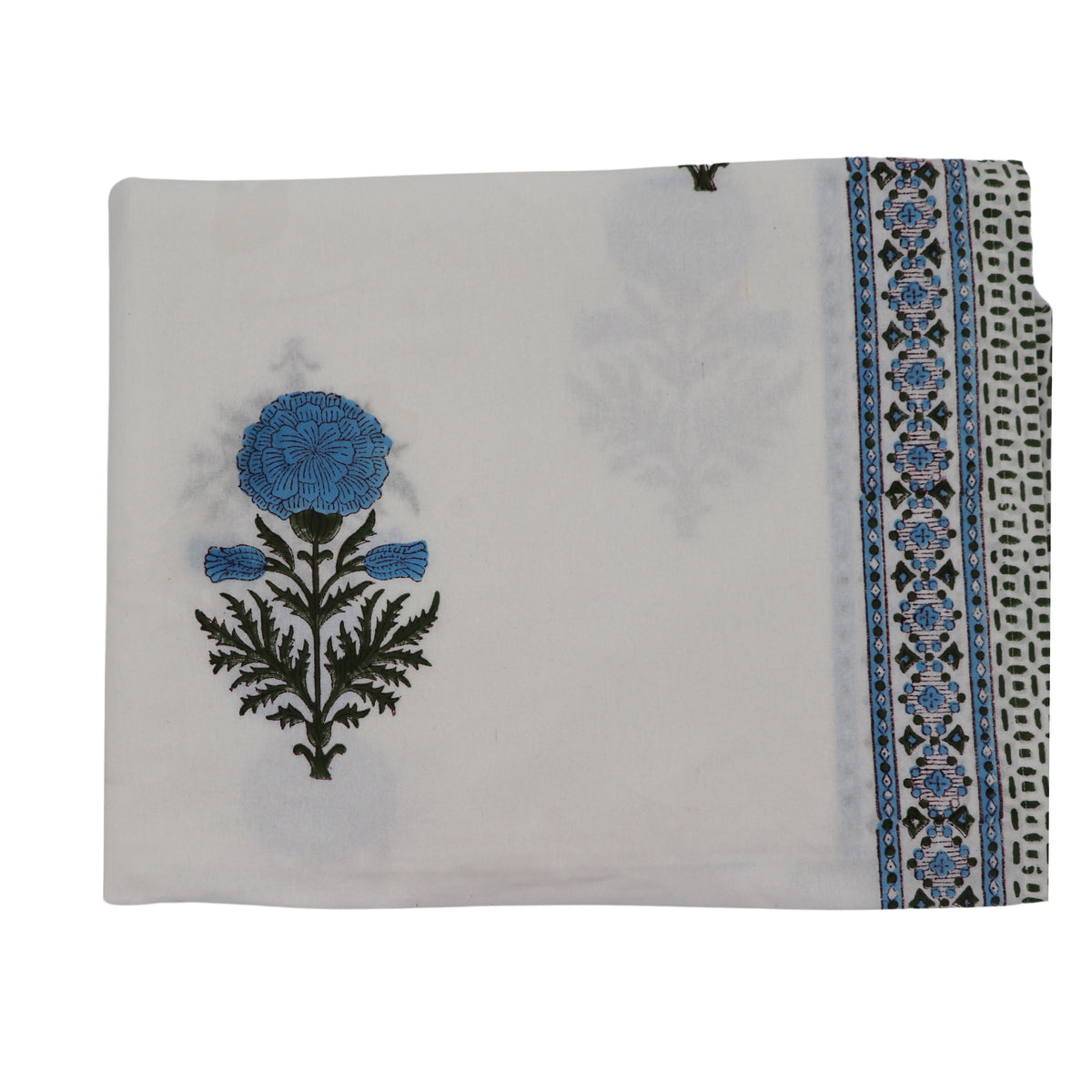 Toile de Blu Hortensia Tablecloth (various sizes)