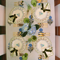 Toile de Blu Hortensia Tablecloth (various sizes)
