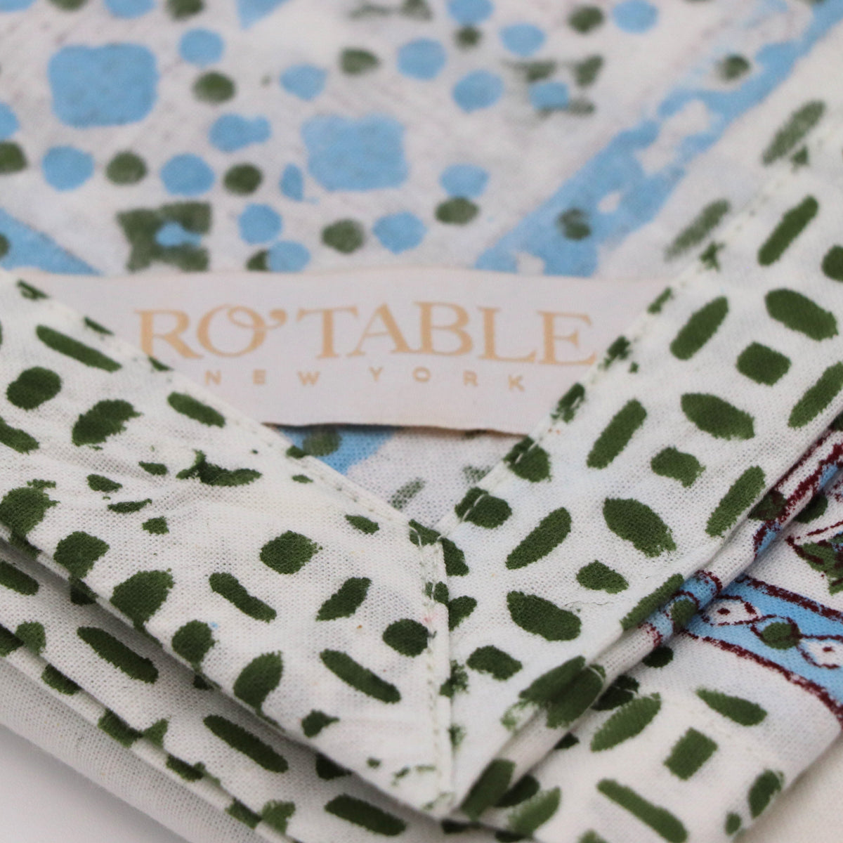 Toile de Blu Hortensia Tablecloth (various sizes)