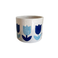 Tulip Fever Hand Poured Candle & Vase (Various Sizes & Colors)