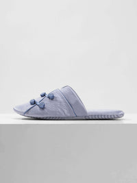 Qipao Collar Buckle Asian Style Slippers