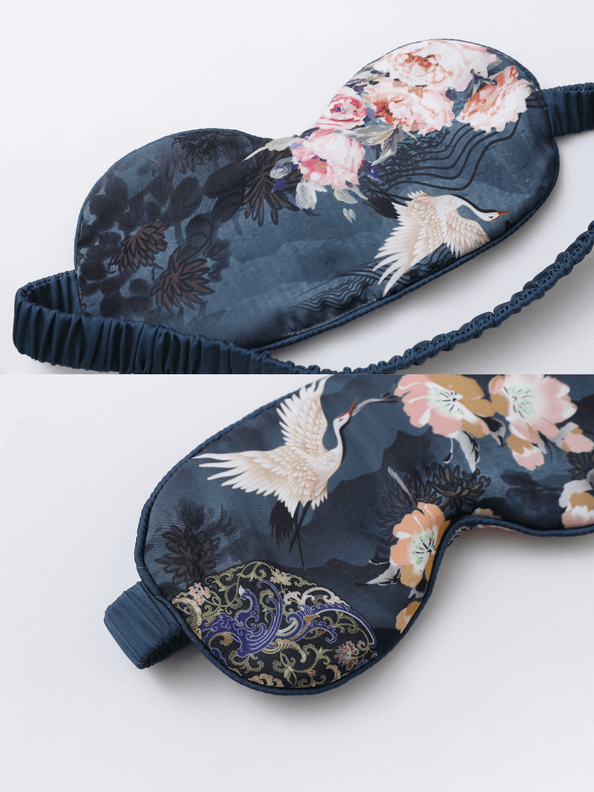 Luxury Asian-inspired Kimono Robe Accessory Giftbox 6-Pcs (Various Colors)