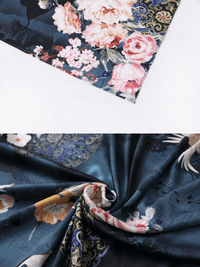 Luxury Asian-inspired Kimono Robe Accessory Giftbox 6-Pcs (Various Colors)