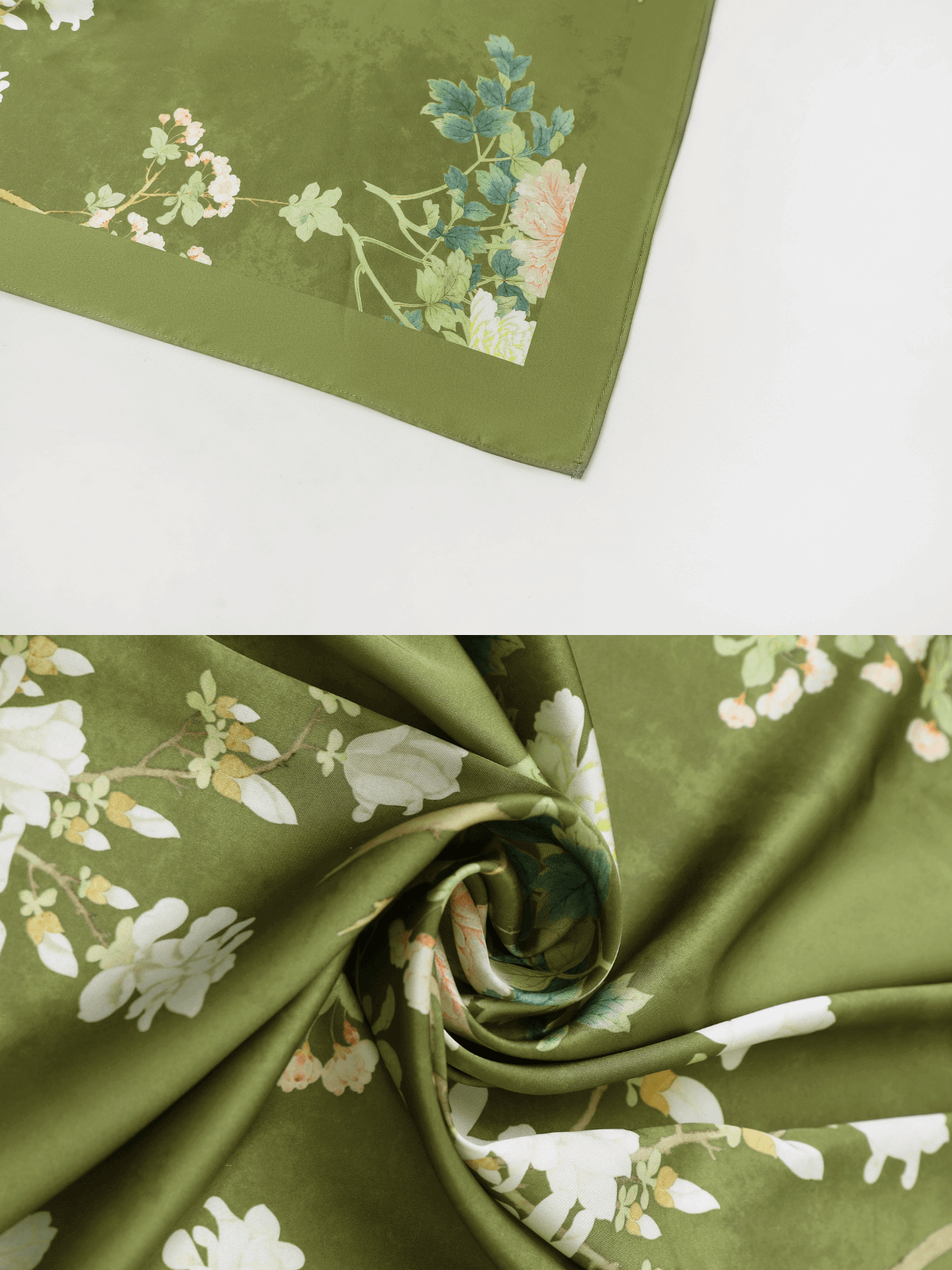 Luxury Asian-inspired Kimono Robe Accessory Giftbox 6-Pcs (Various Colors)