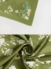 Luxury Asian-inspired Kimono Robe Accessory Giftbox 6-Pcs (Various Colors)