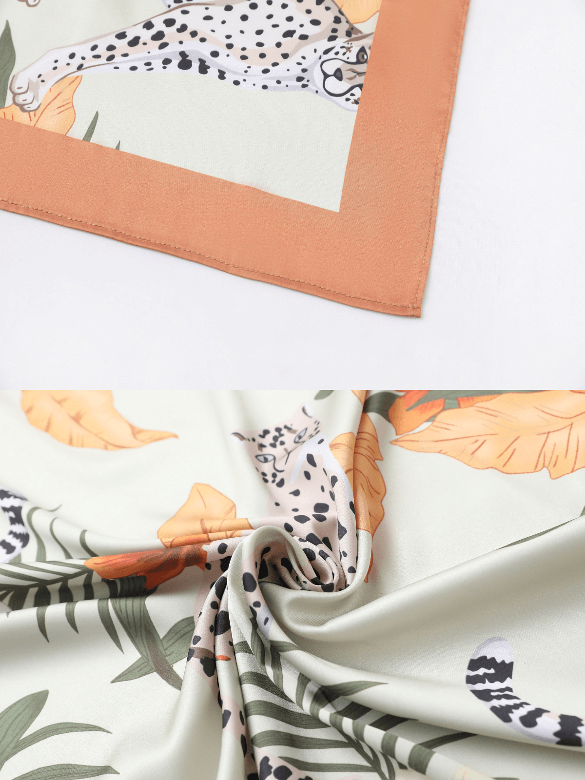 Luxury Asian-inspired Kimono Robe Accessory Giftbox 6-Pcs (Various Colors)