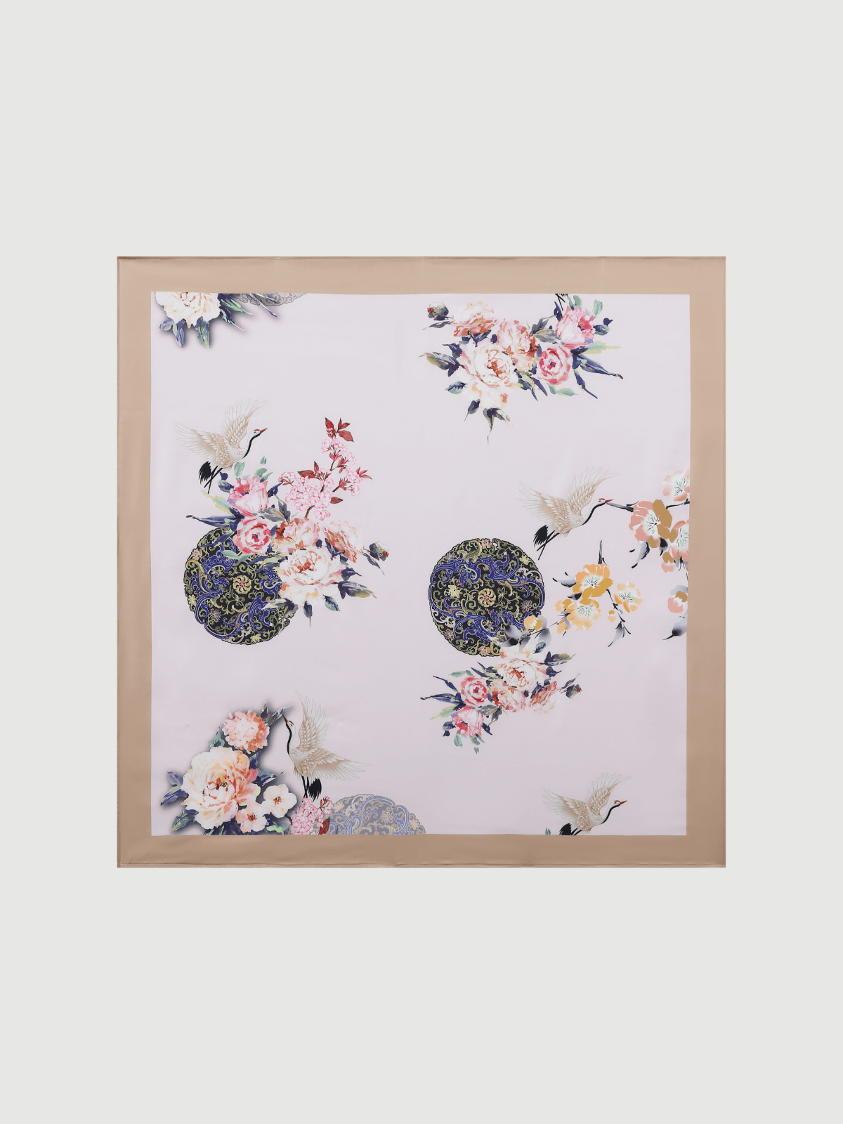 Luxury Asian-inspired Kimono Robe Accessory Giftbox 6-Pcs (Various Colors)