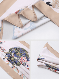 Luxury Asian-inspired Kimono Robe Accessory Giftbox 6-Pcs (Various Colors)