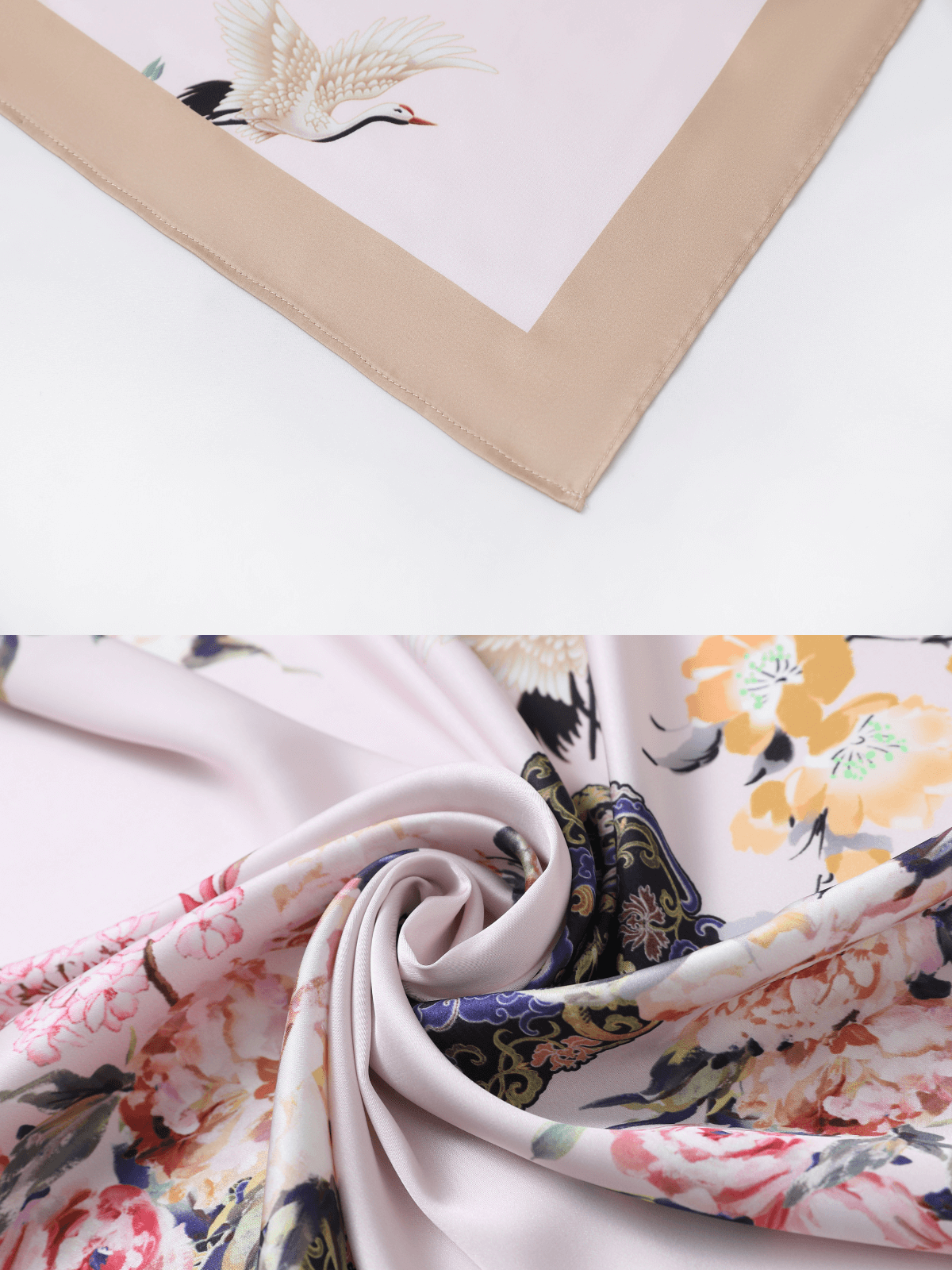Luxury Asian-inspired Kimono Robe Accessory Giftbox 6-Pcs (Various Colors)