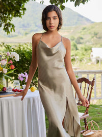Bridal Robe and Dress Pajama Set