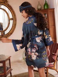 Luxury Asian-inspired Kimono Robe Accessory Giftbox 6-Pcs (Various Colors)