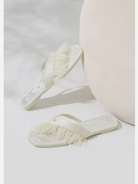 Elegant Summer Toe Ring Slippers (Various Colors)