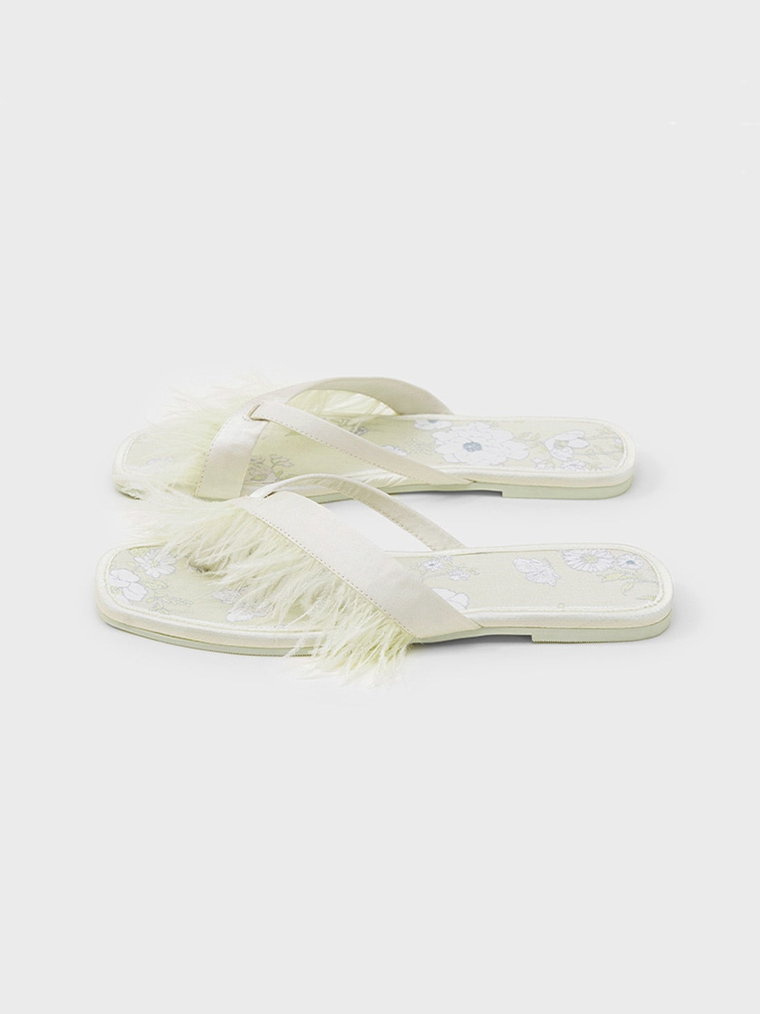 Elegant Summer Toe Ring Slippers (Various Colors)