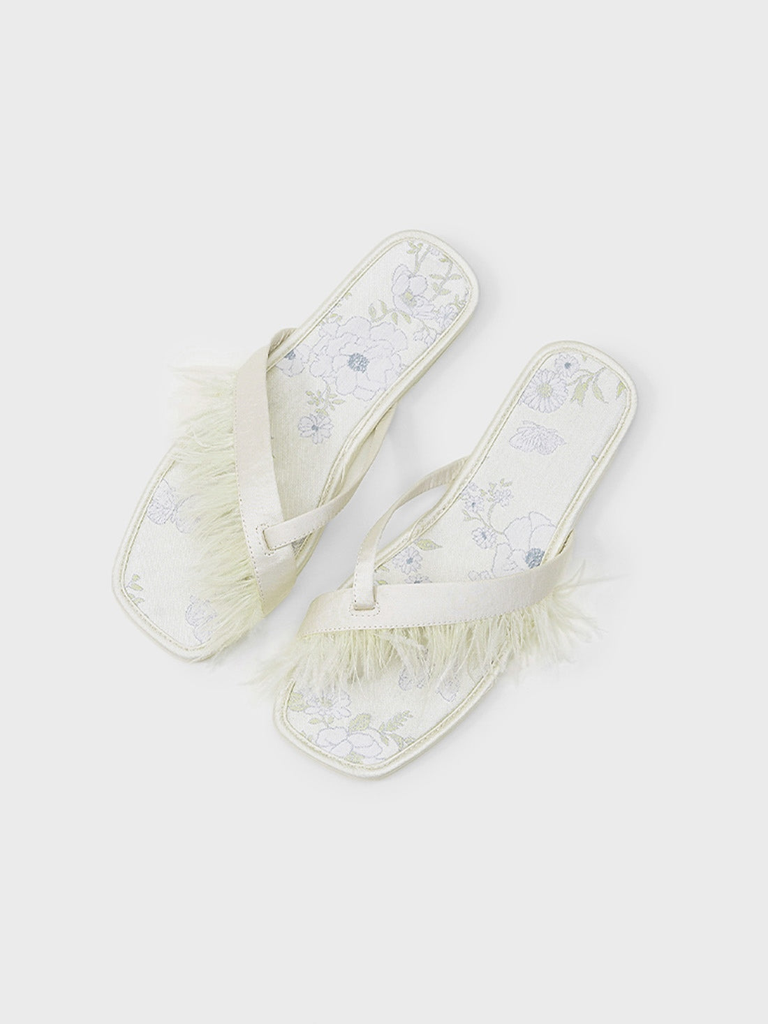 Elegant Summer Toe Ring Slippers (Various Colors)