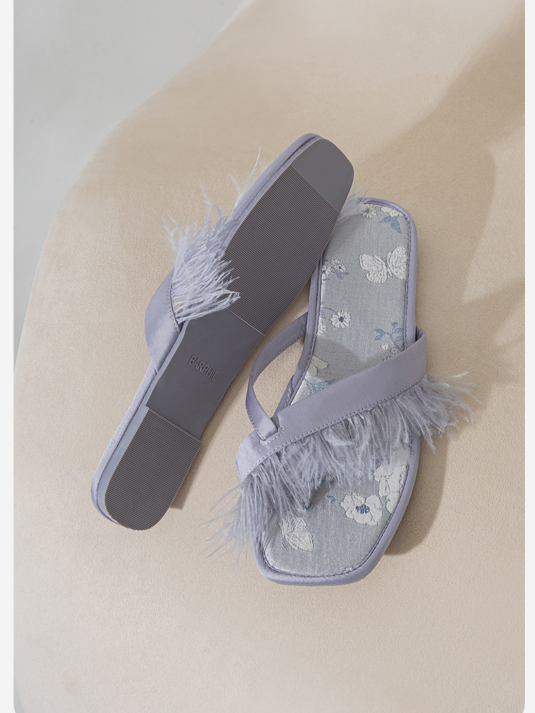 Elegant Summer Toe Ring Slippers (Various Colors)