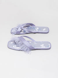 Elegant Summer Toe Ring Slippers (Various Colors)