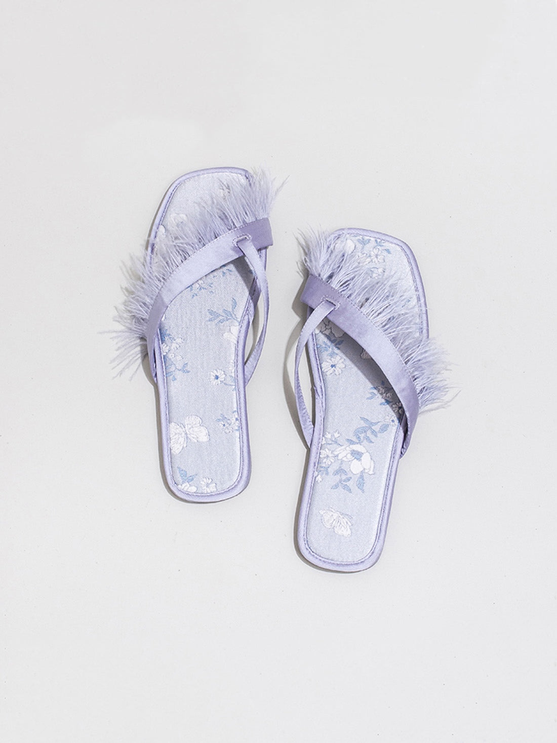 Elegant Summer Toe Ring Slippers (Various Colors)