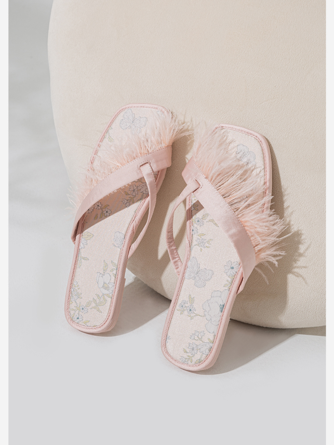 Elegant Summer Toe Ring Slippers (Various Colors)