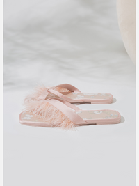Elegant Summer Toe Ring Slippers (Various Colors)