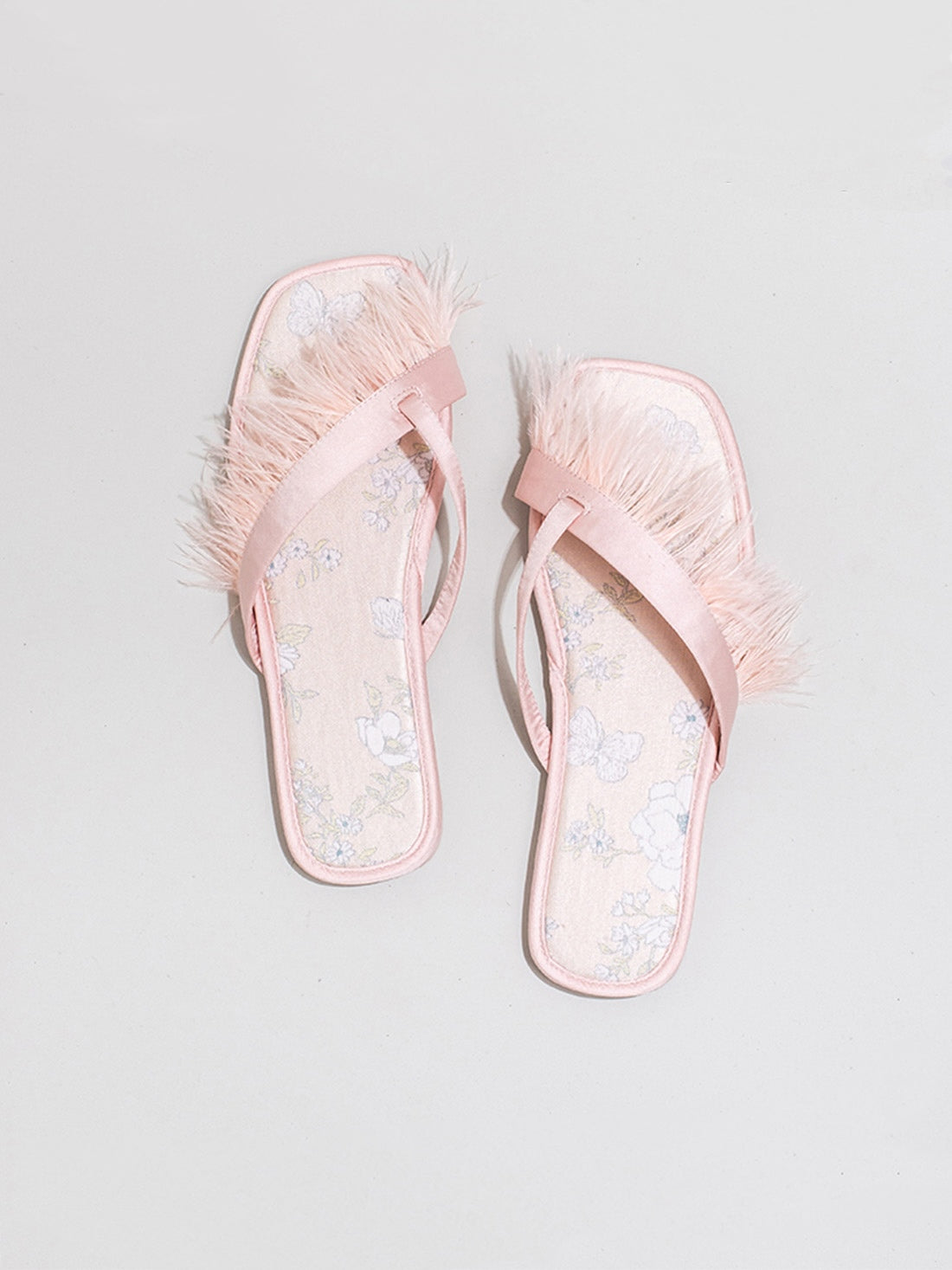 Elegant Summer Toe Ring Slippers (Various Colors)