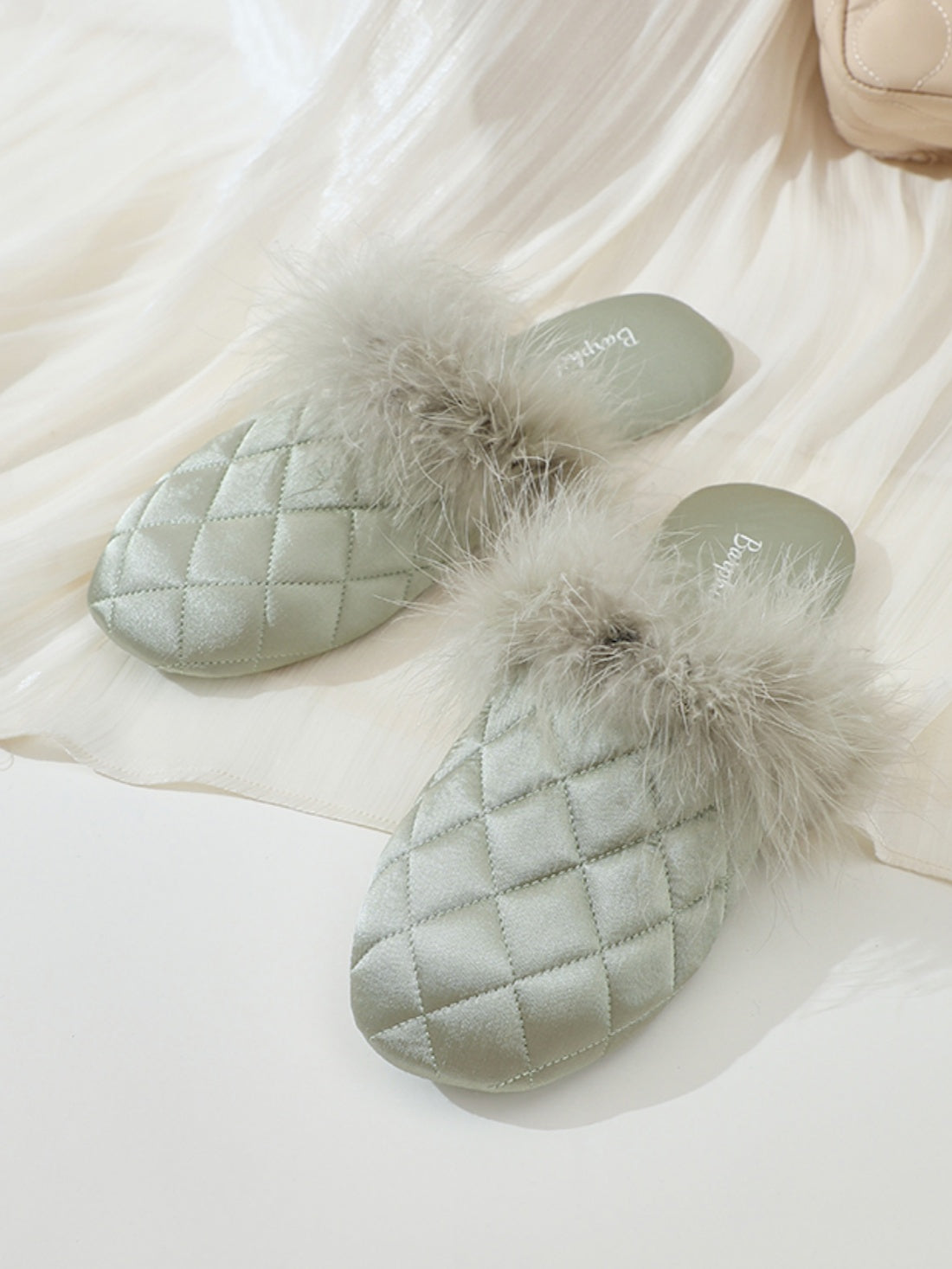 Cozy Fall & Winter Silk Satin Slippers (Various Colors)