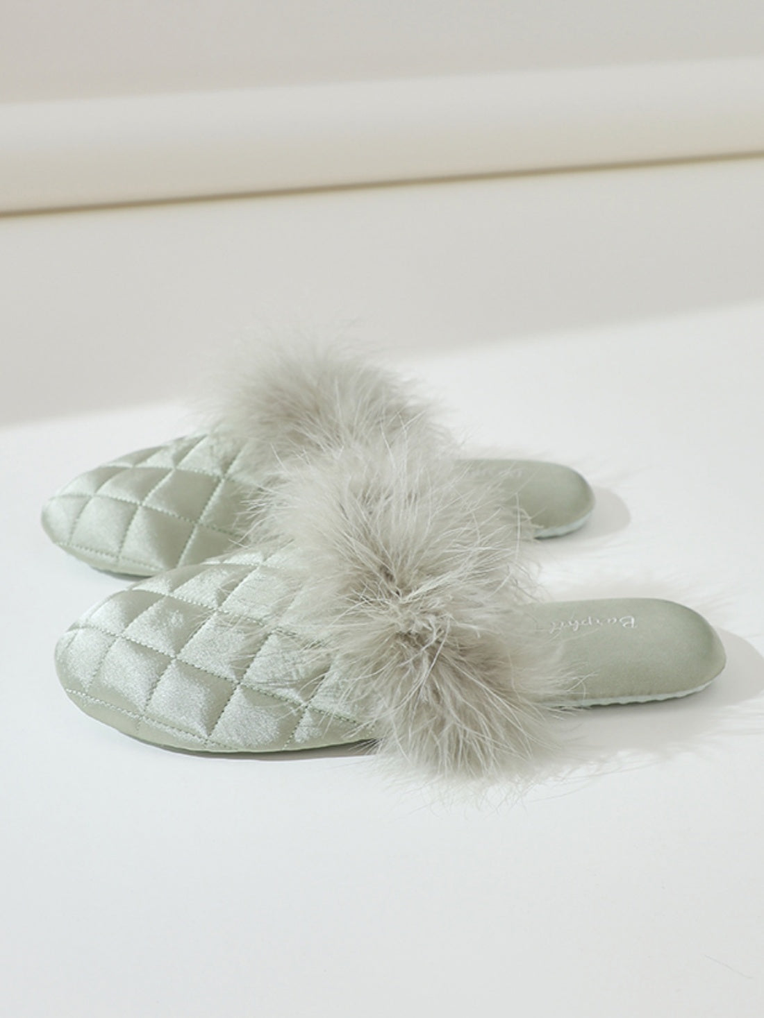Cozy Fall & Winter Silk Satin Slippers (Various Colors)