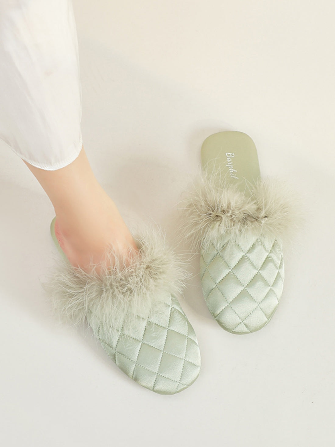 Cozy Fall & Winter Silk Satin Slippers (Various Colors)