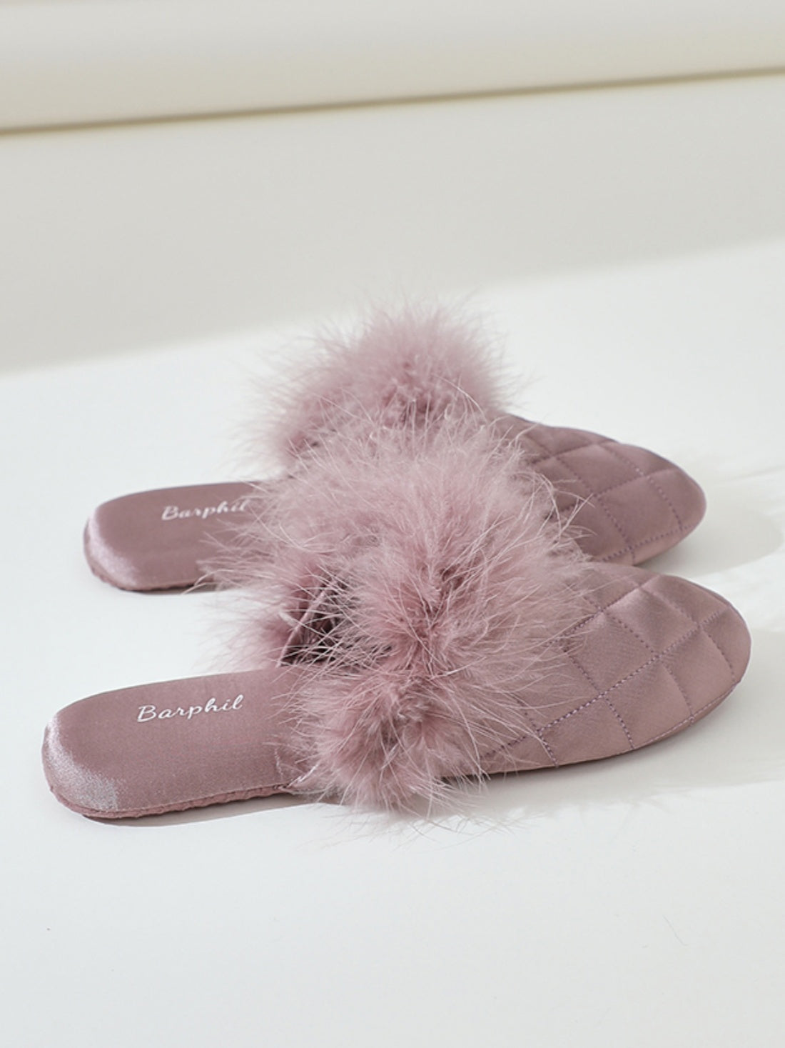 Cozy Fall & Winter Silk Satin Slippers (Various Colors)