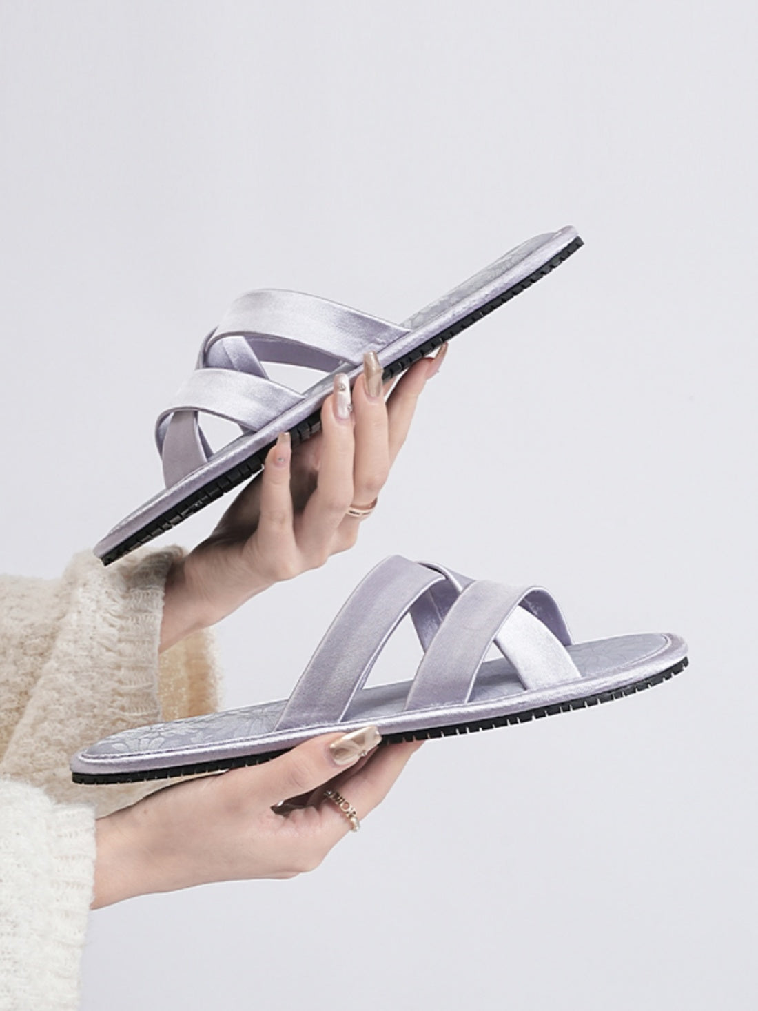 Eastern-Inspired Summer Slippers (Various Colors)