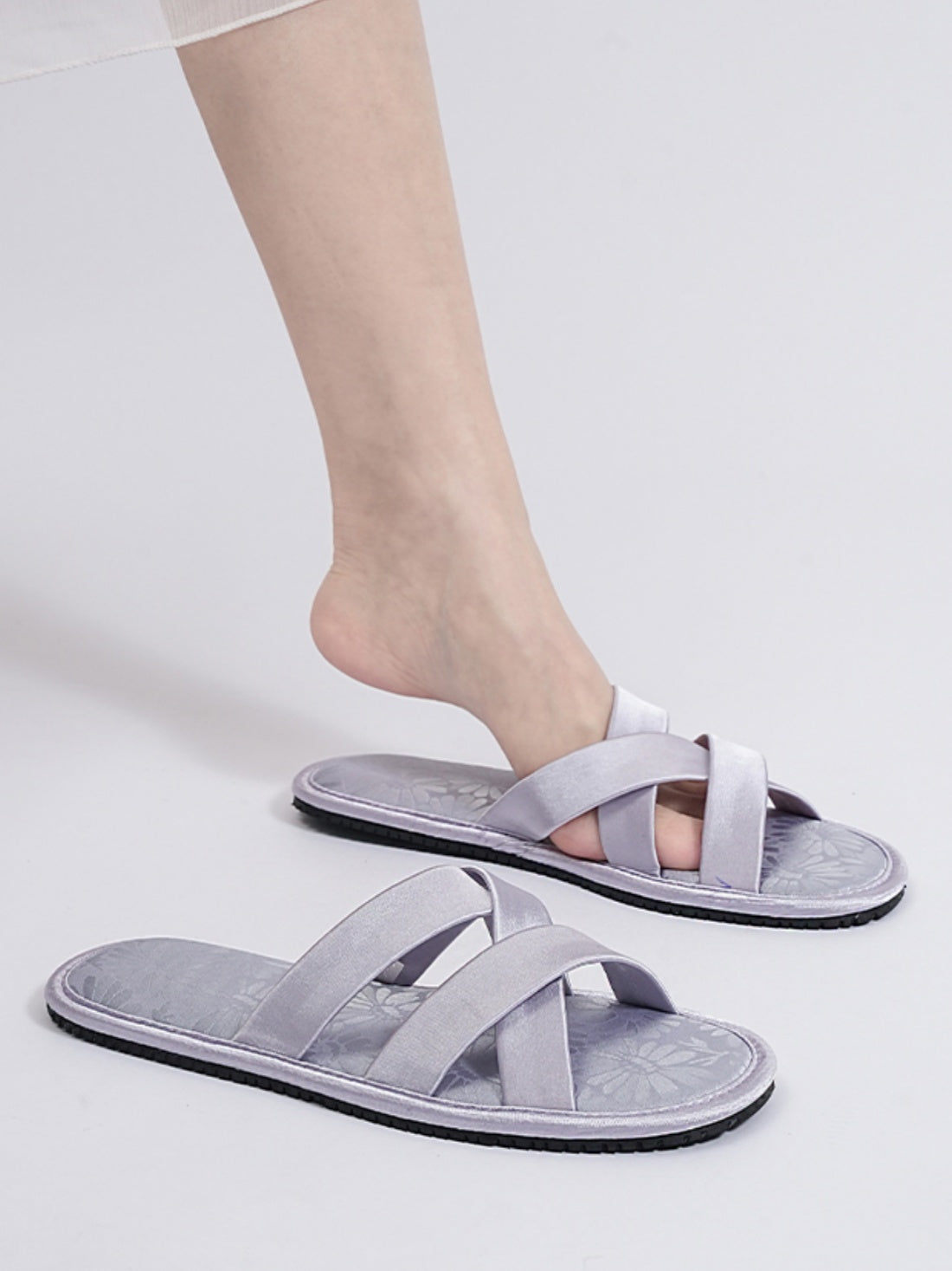 Eastern-Inspired Summer Slippers (Various Colors)