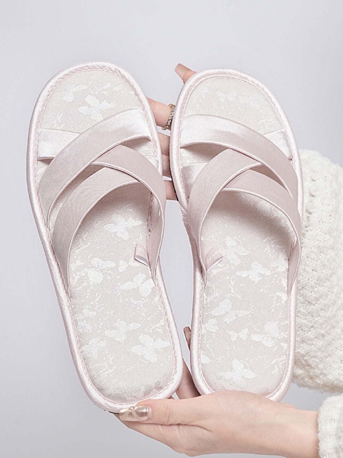 Eastern-Inspired Summer Slippers (Various Colors)