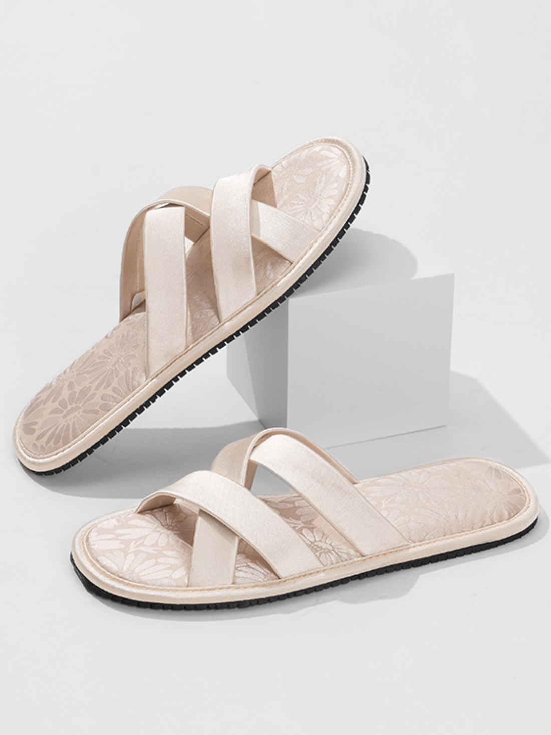 Eastern-Inspired Summer Slippers (Various Colors)