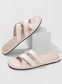 Eastern-Inspired Summer Slippers (Various Colors)