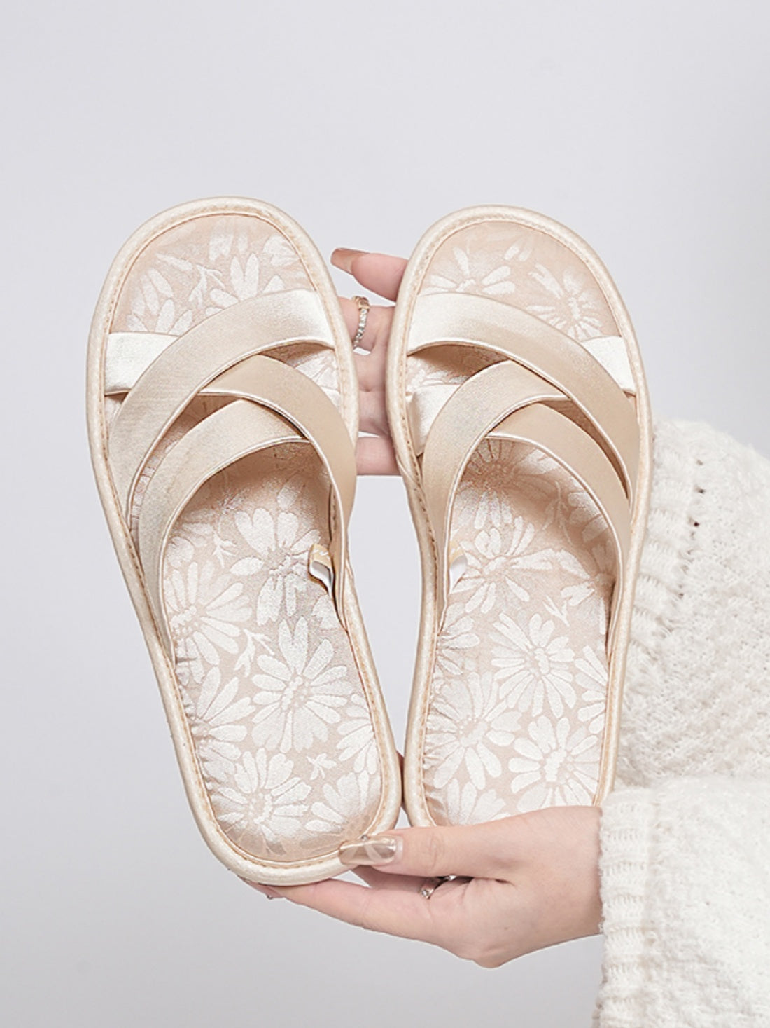 Eastern-Inspired Summer Slippers (Various Colors)