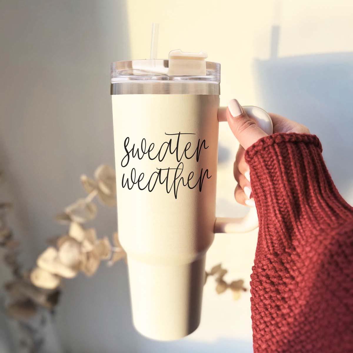 Sweater Weather Mug 40oz