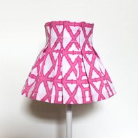 Lampshade Cover - Bamboo Pink