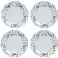 Blue Hydrangea Melamine Dinnerware Collection