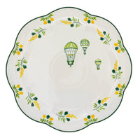 Valensole  Scalloped Dinner Plate - Set of 4