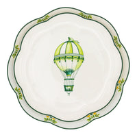 Valensole  Scalloped Dinner Plate - Set of 4