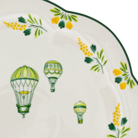 Valensole  Scalloped Dinner Plate - Set of 4