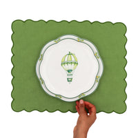Valensole  Scalloped Dinner Plate - Set of 4