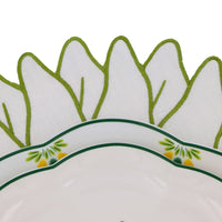 Valensole  Scalloped Dinner Plate - Set of 4