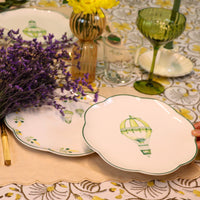 Valensole  Scalloped Dinner Plate - Set of 4