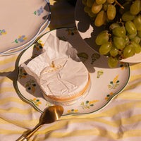 Valensole  Scalloped Dinner Plate - Set of 4