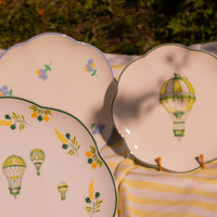 Valensole  Scalloped Dinner Plate - Set of 4