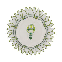 Valensole  Scalloped Dinner Plate - Set of 4