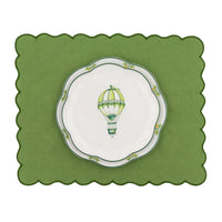 Valensole Scalloped Starter Plate - Set of 4