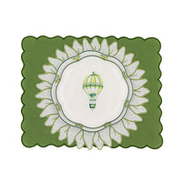 Valensole Scalloped Starter Plate - Set of 4